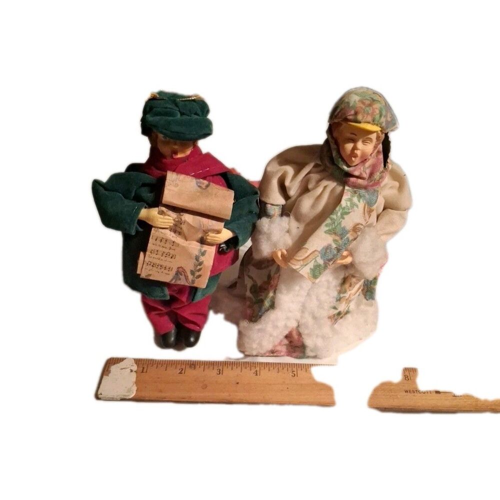Tree Topper And Tree Figurine
